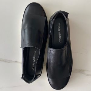 Stuart Weitzman slip on sneakers size 10.5